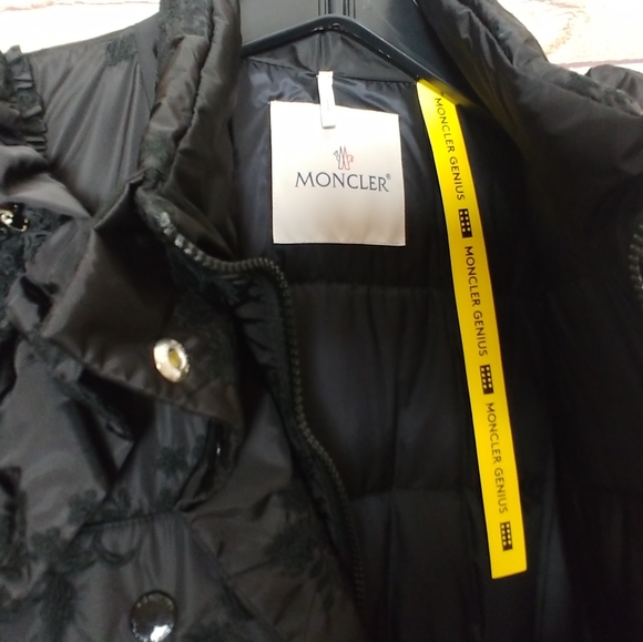 SOLD Moncler Genius Simone Rocha Giubbotti coat - Picture 6 of 10